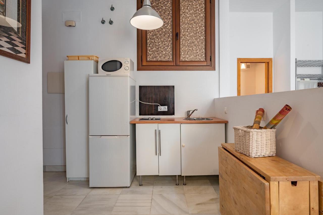 Apartamento Doña Elvira Carreteria Málaga Exterior foto