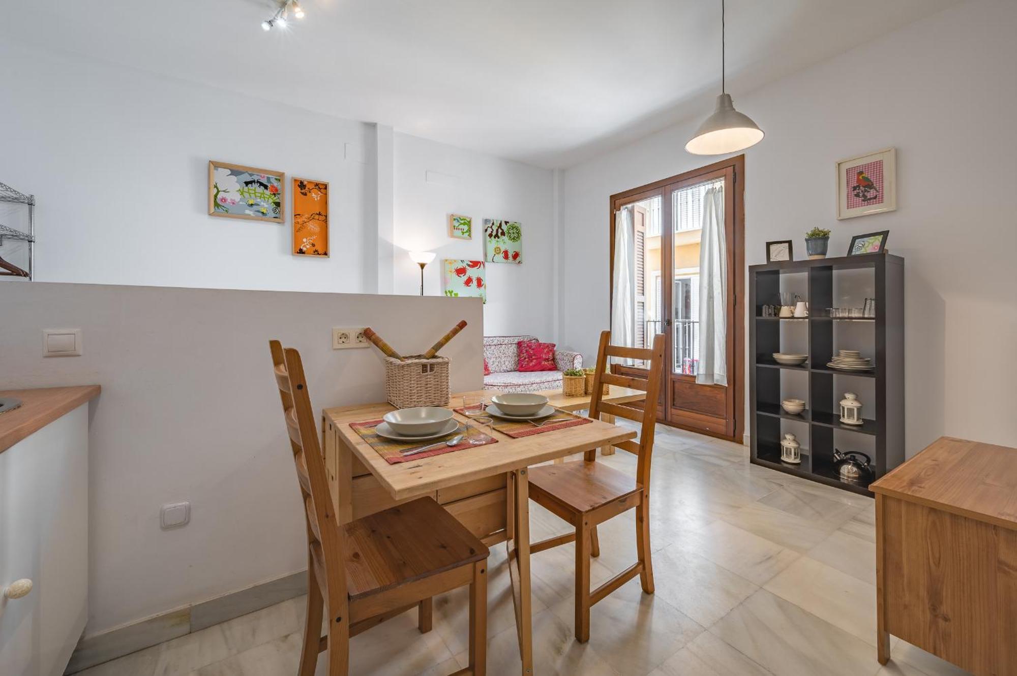 Apartamento Doña Elvira Carreteria Málaga Exterior foto