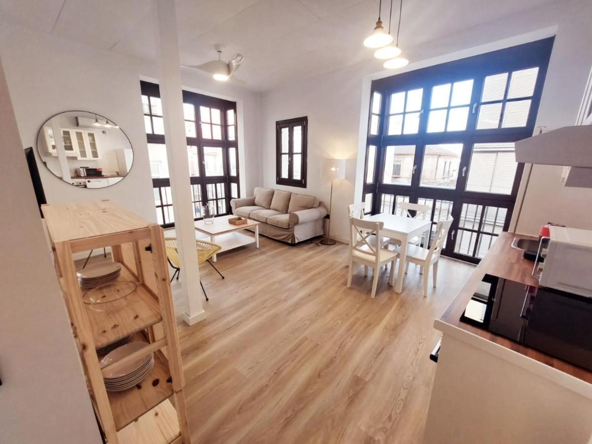 Apartamento Doña Elvira Carreteria Málaga Exterior foto