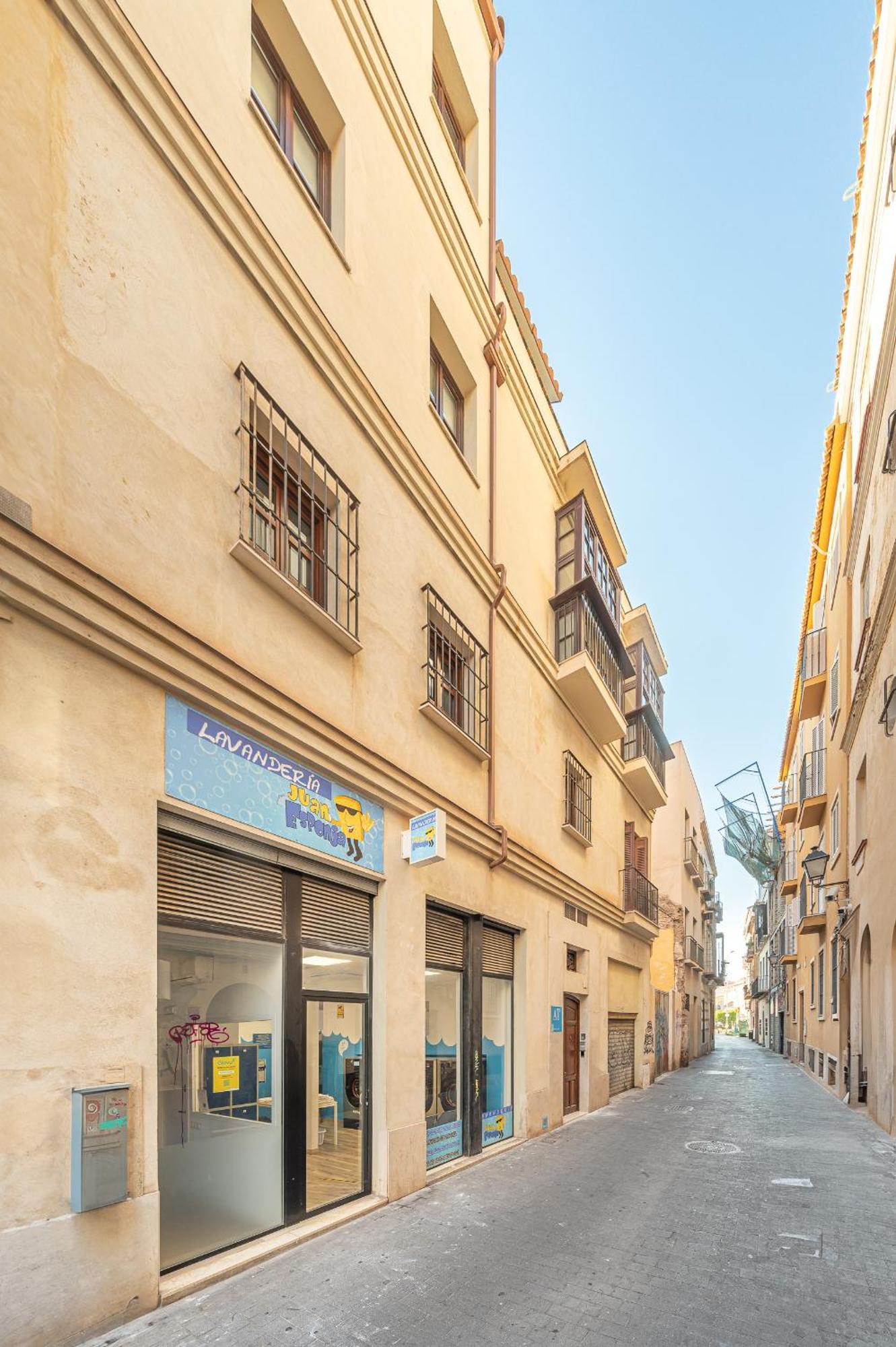 Apartamento Doña Elvira Carreteria Málaga Exterior foto