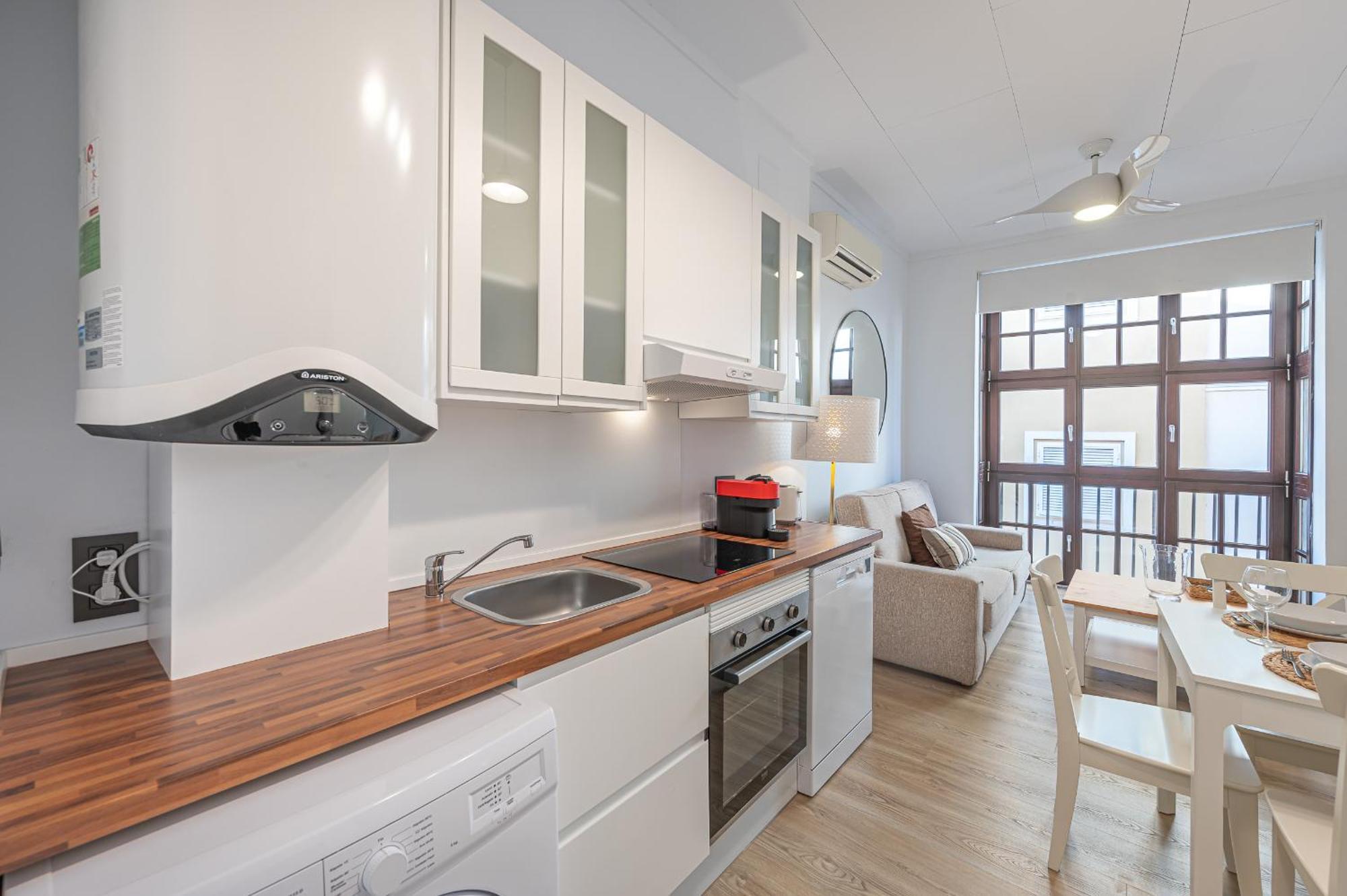 Apartamento Doña Elvira Carreteria Málaga Exterior foto
