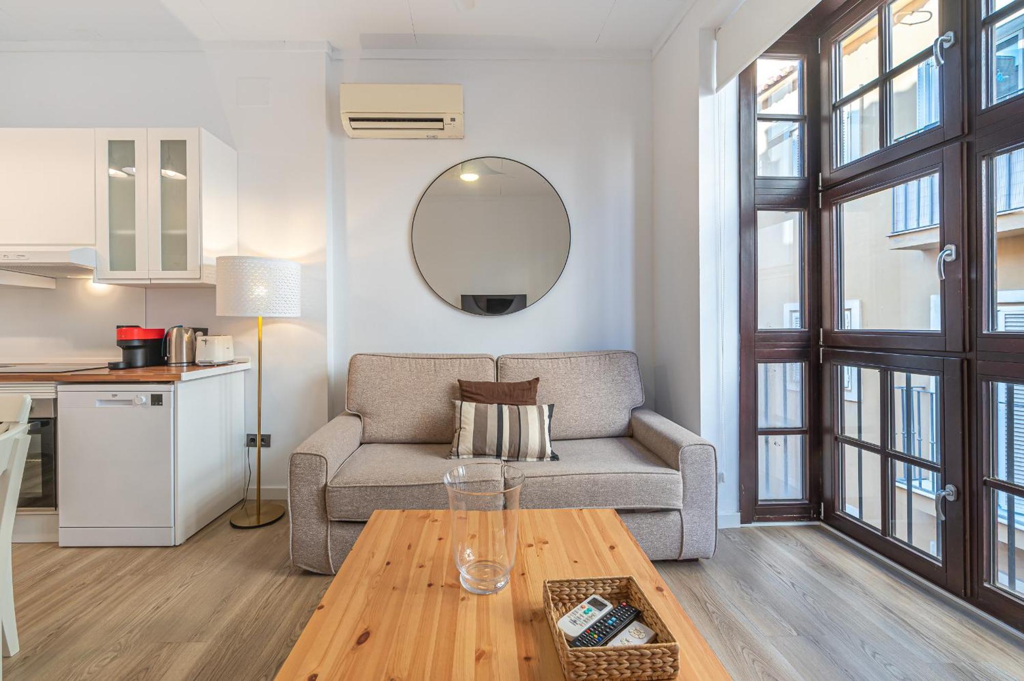 Apartamento Doña Elvira Carreteria Málaga Exterior foto