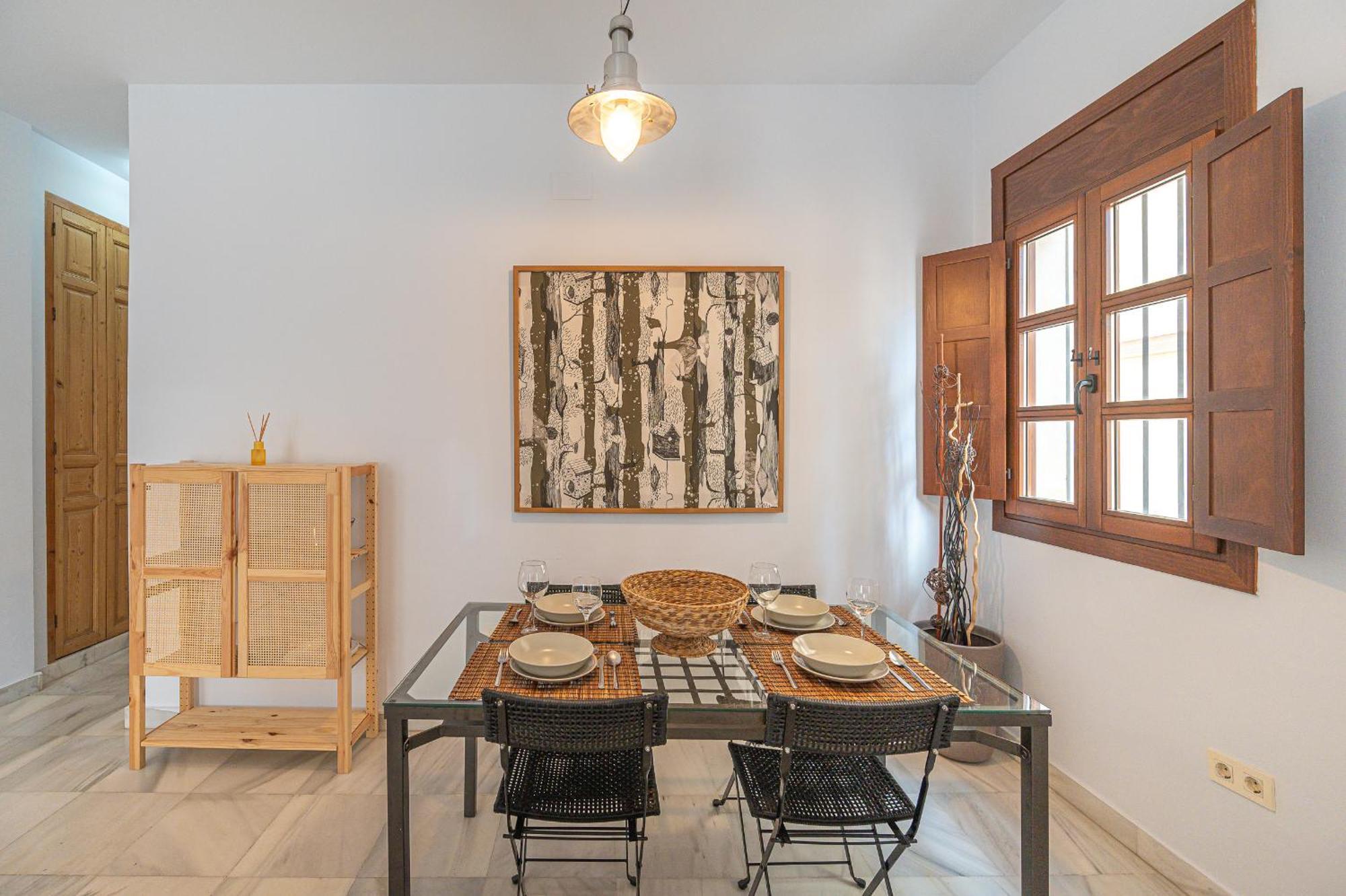 Apartamento Doña Elvira Carreteria Málaga Exterior foto