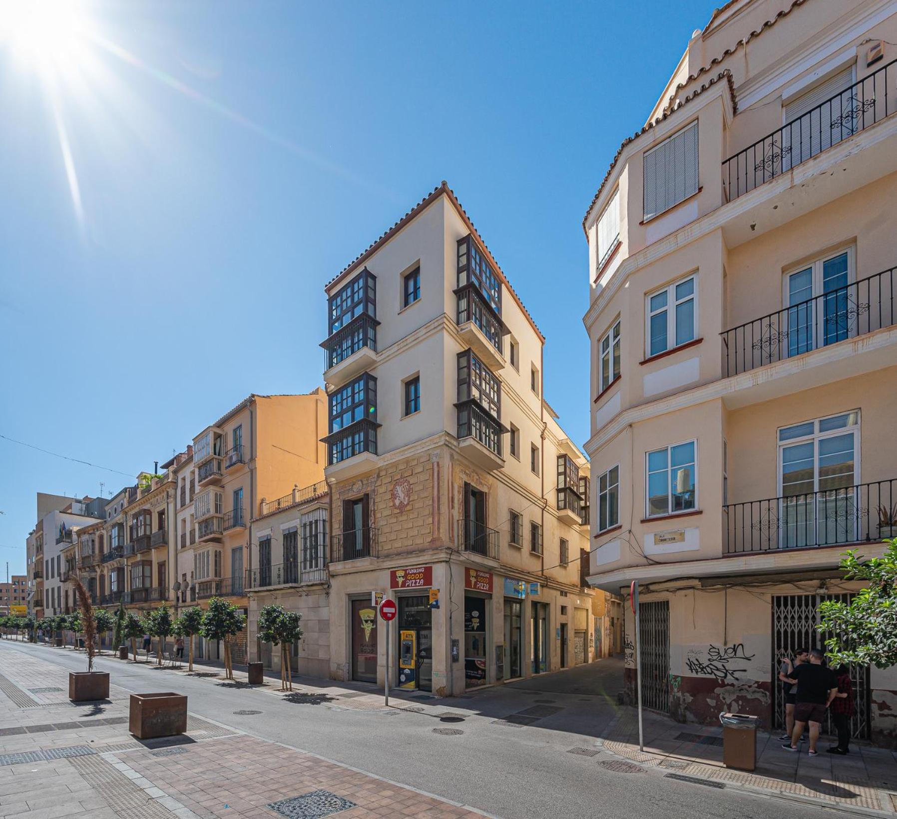 Apartamento Doña Elvira Carreteria Málaga Exterior foto