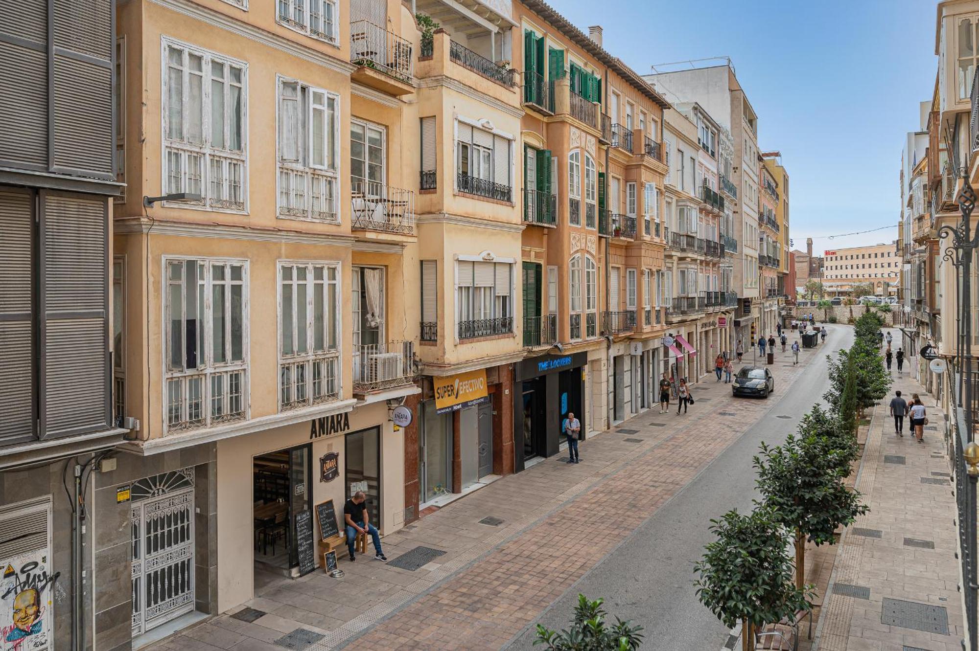Apartamento Doña Elvira Carreteria Málaga Exterior foto