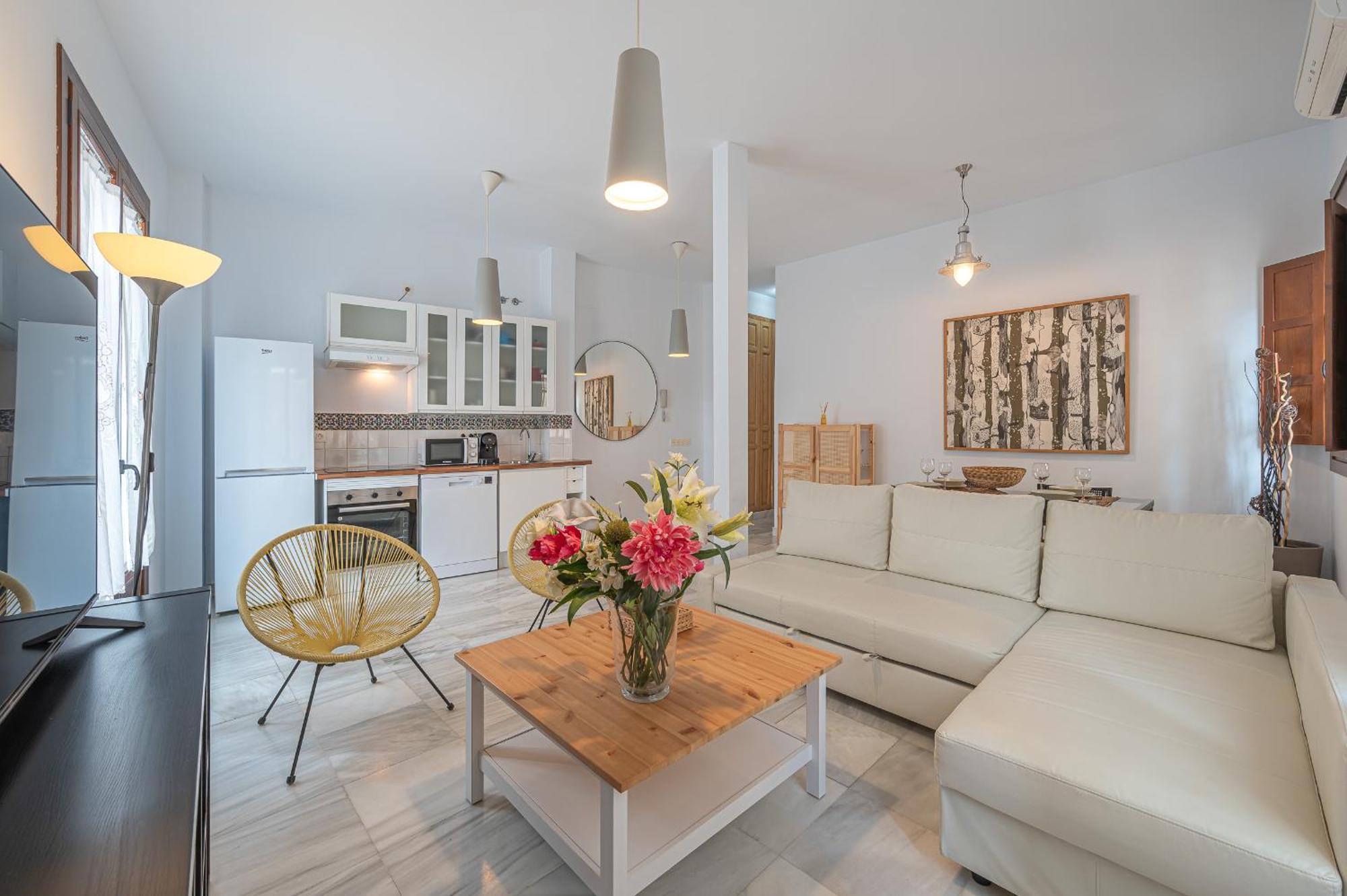 Apartamento Doña Elvira Carreteria Málaga Exterior foto