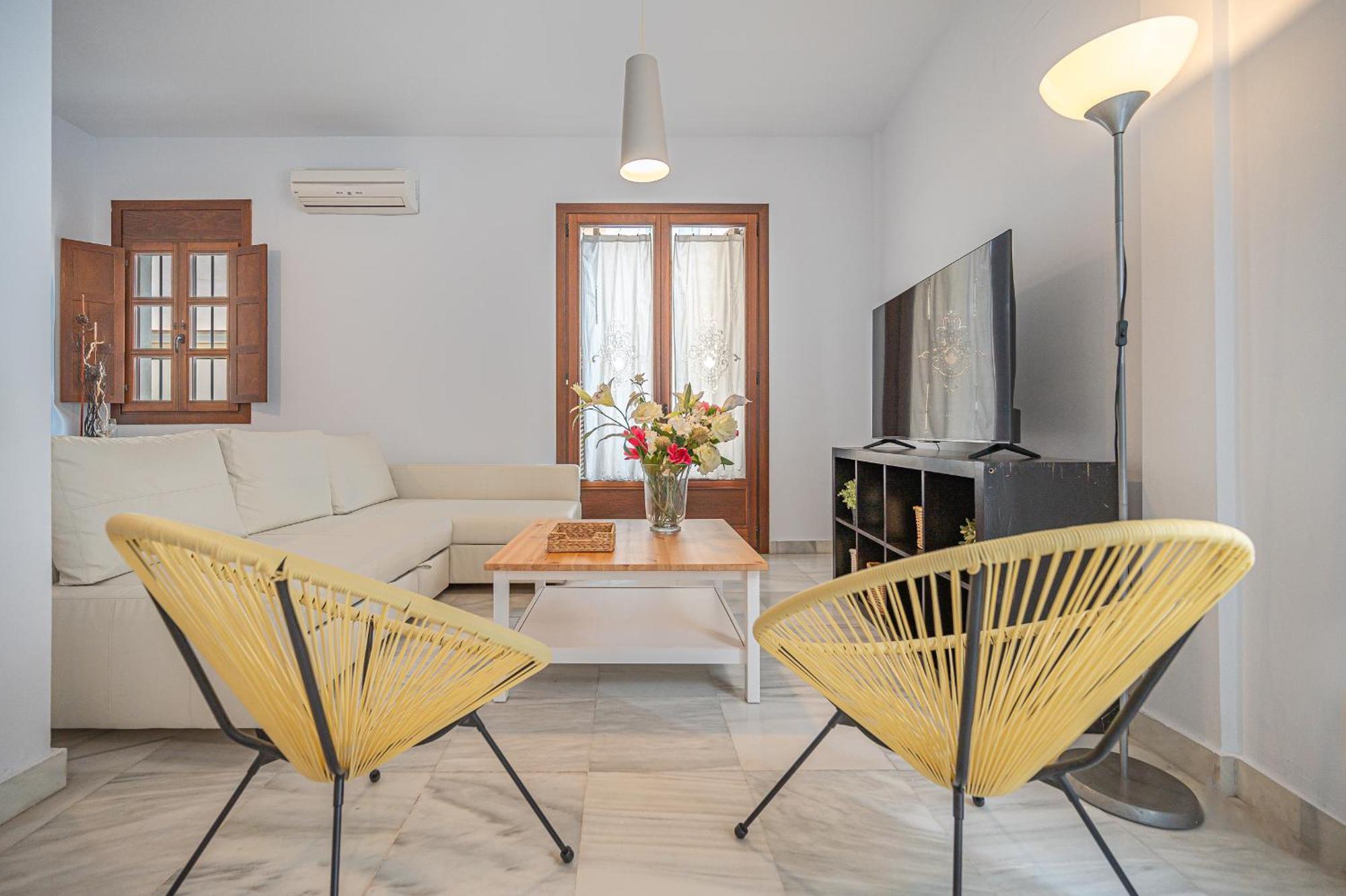 Apartamento Doña Elvira Carreteria Málaga Exterior foto