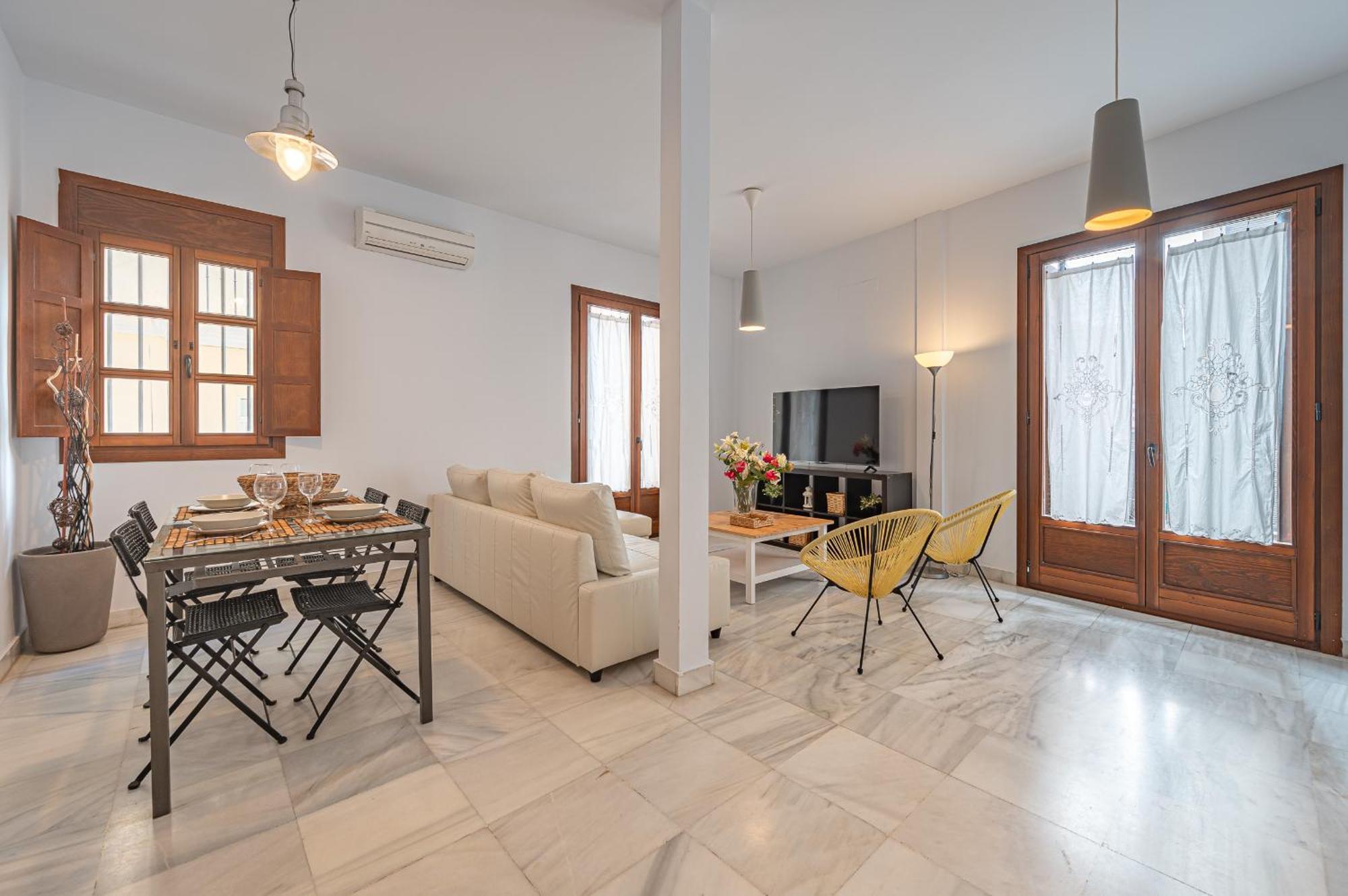 Apartamento Doña Elvira Carreteria Málaga Exterior foto