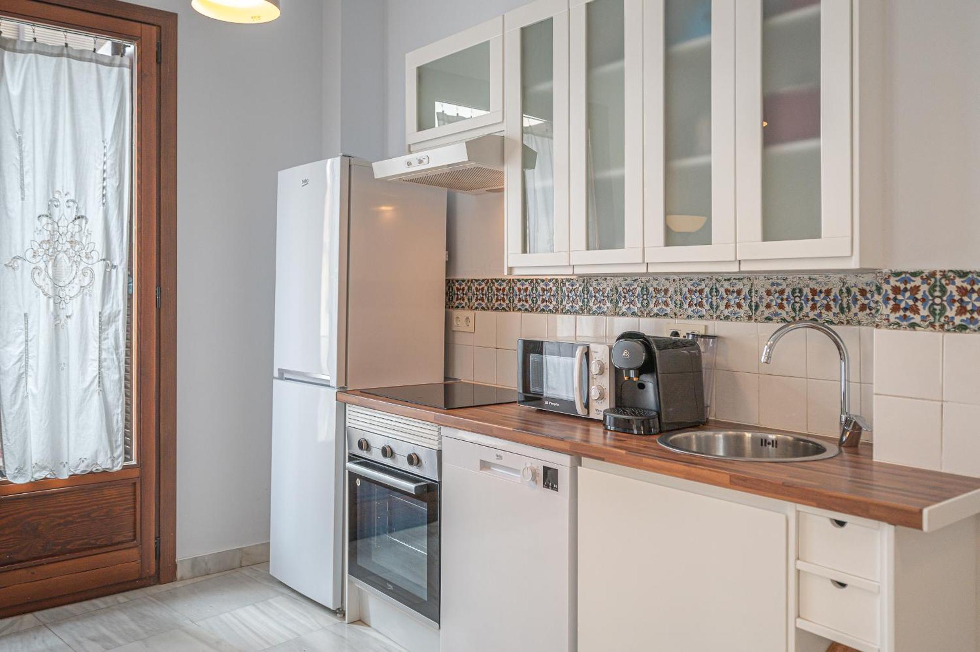 Apartamento Doña Elvira Carreteria Málaga Exterior foto