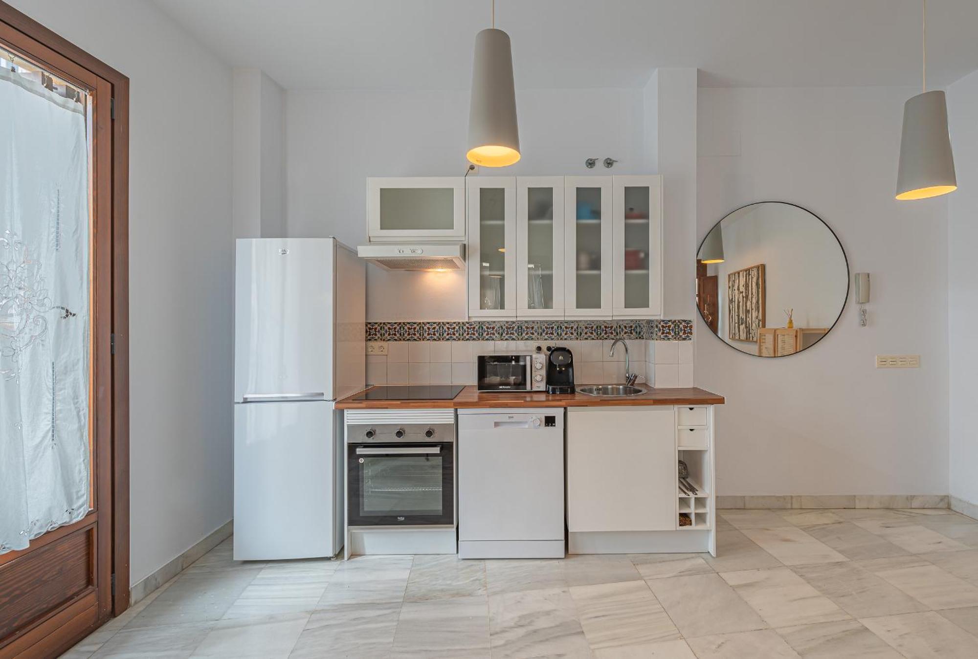Apartamento Doña Elvira Carreteria Málaga Exterior foto