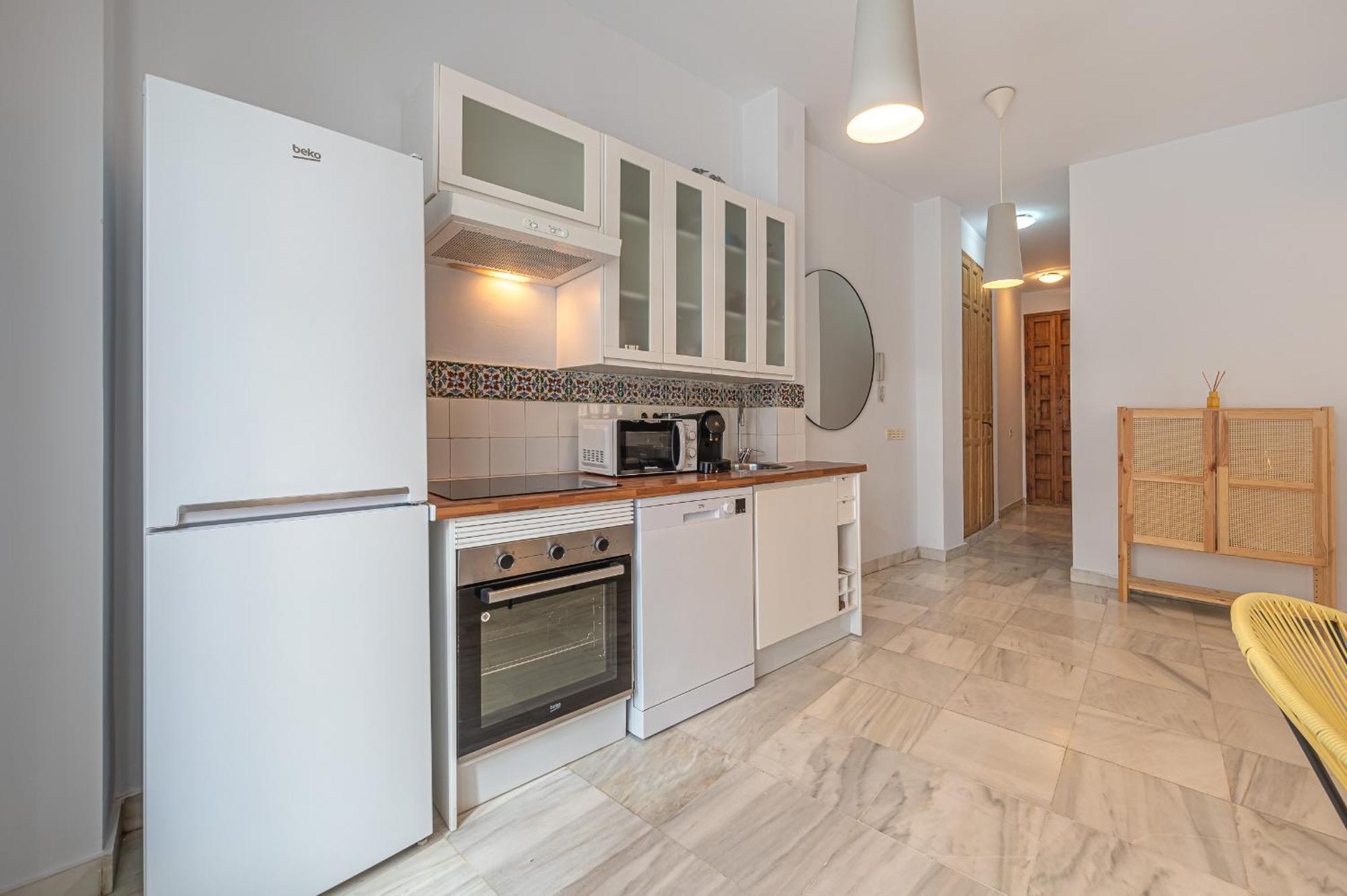 Apartamento Doña Elvira Carreteria Málaga Exterior foto