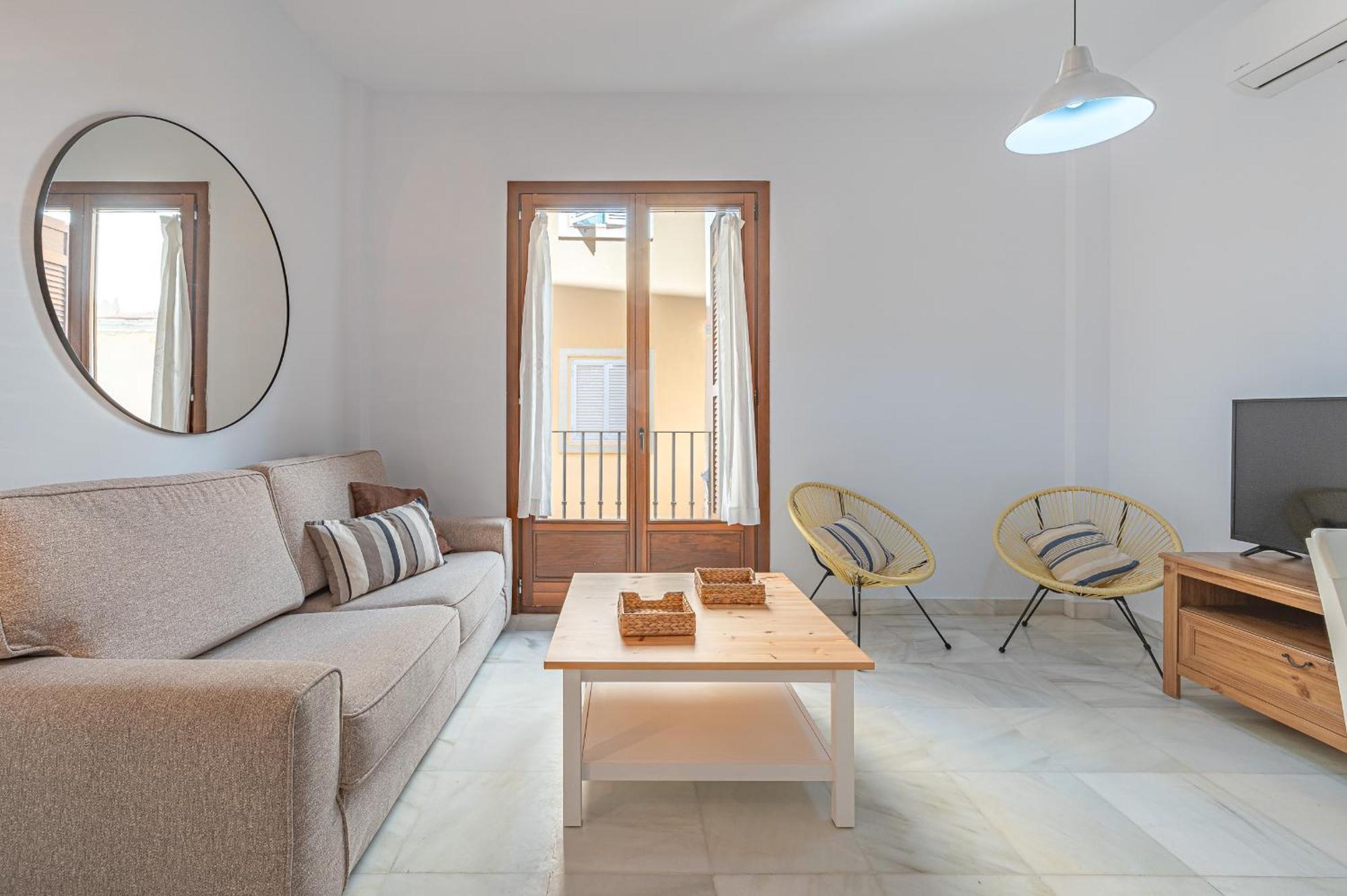 Apartamento Doña Elvira Carreteria Málaga Exterior foto