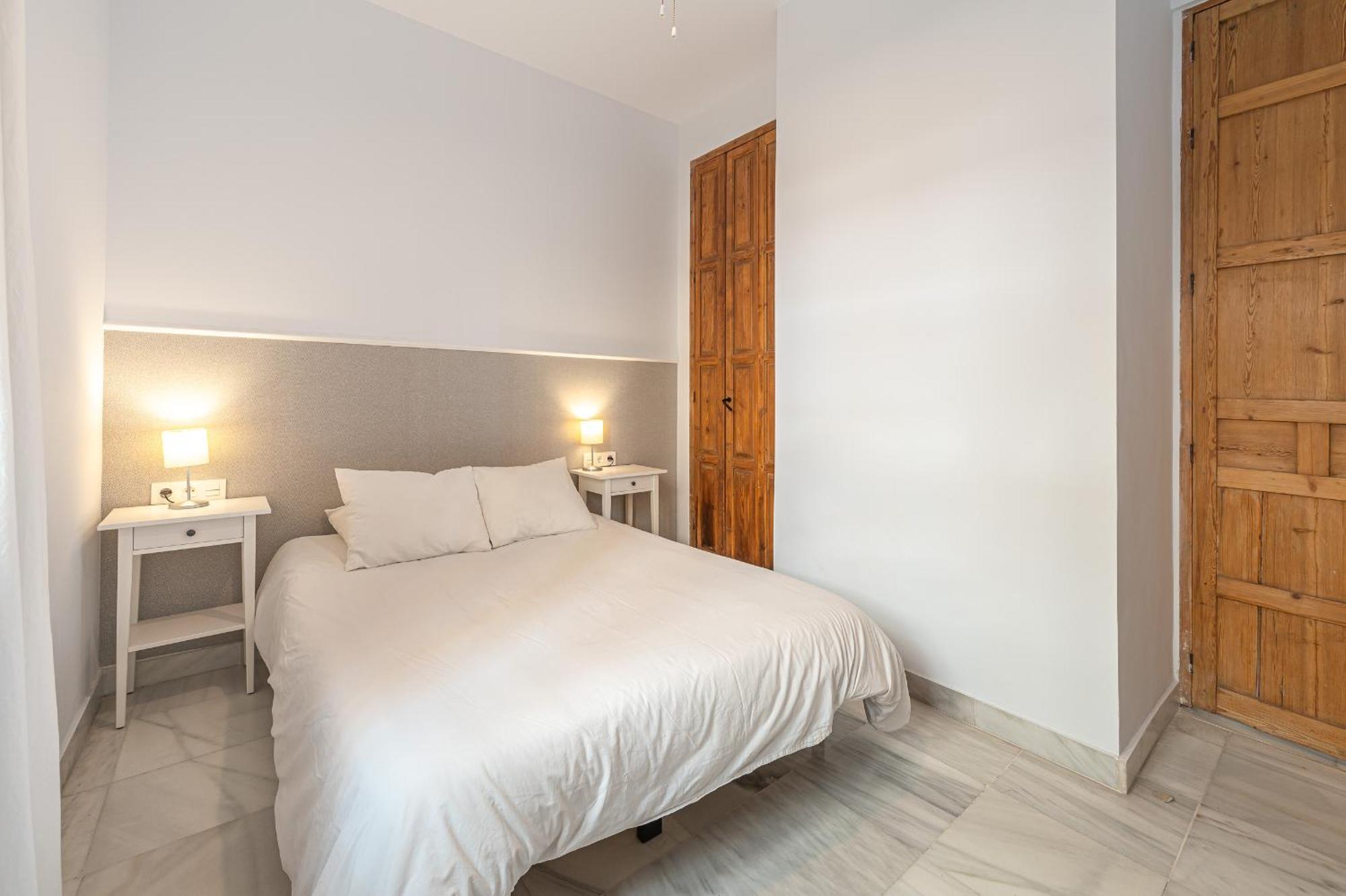 Apartamento Doña Elvira Carreteria Málaga Exterior foto