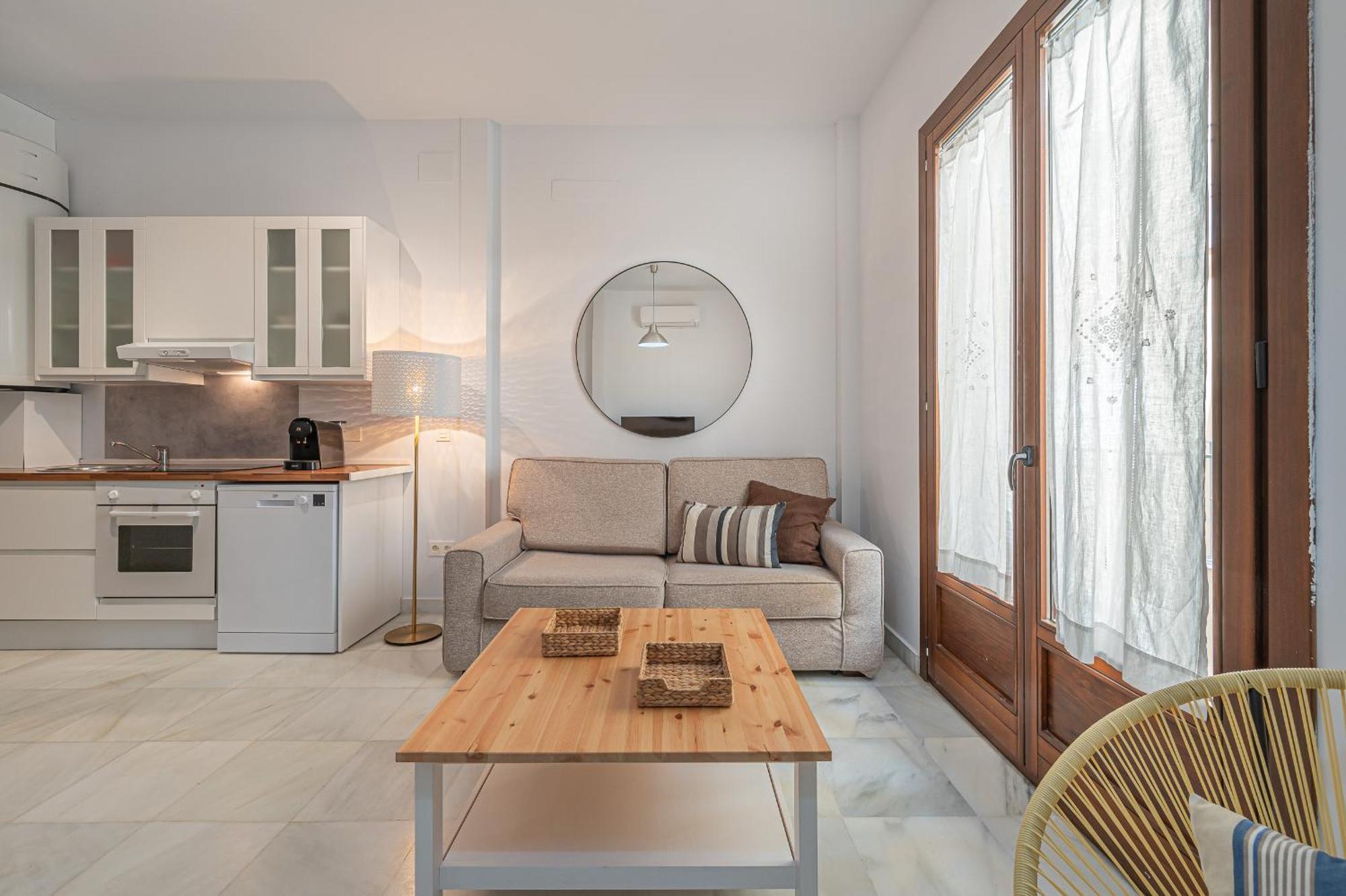 Apartamento Doña Elvira Carreteria Málaga Exterior foto