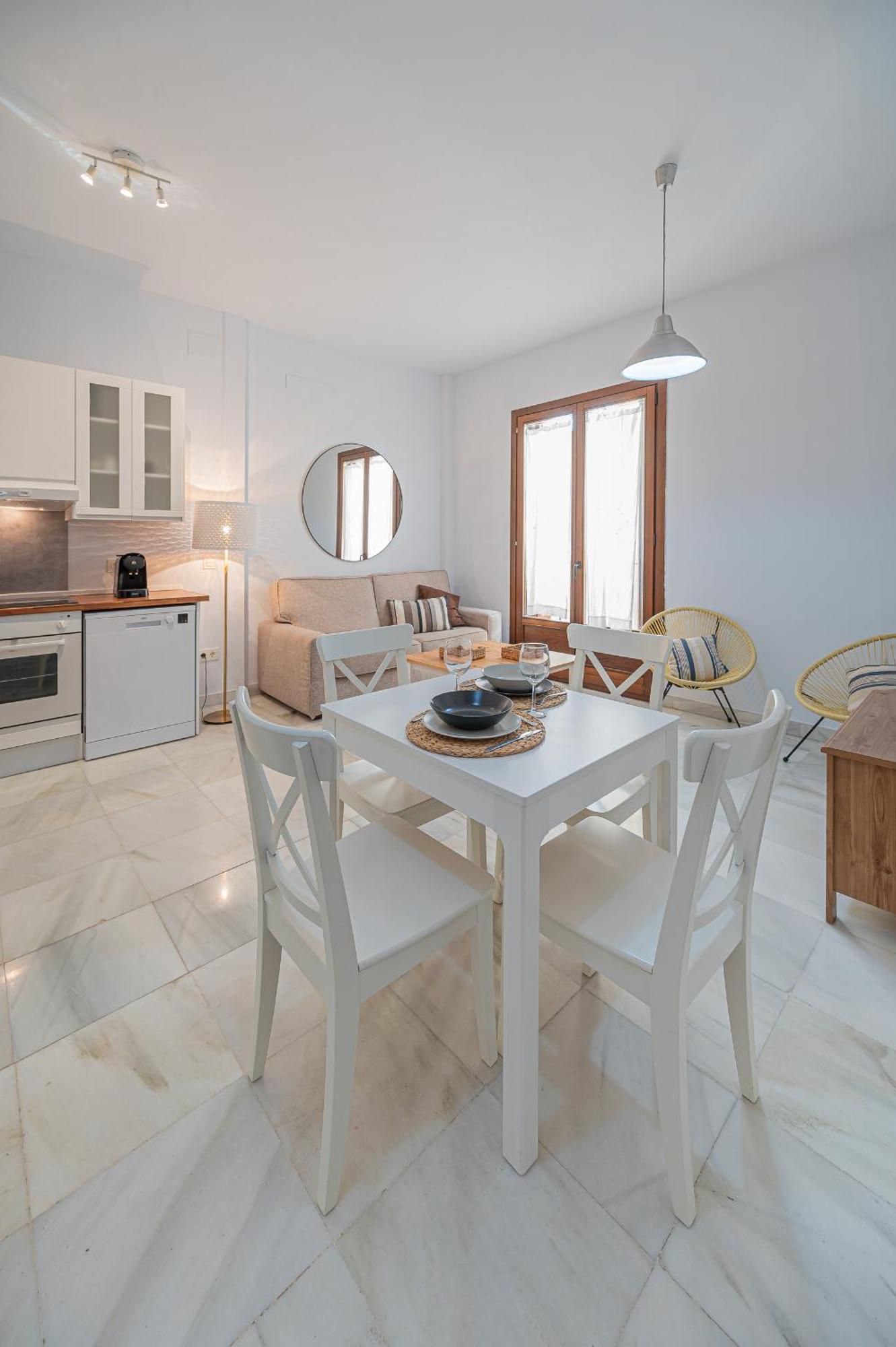 Apartamento Doña Elvira Carreteria Málaga Exterior foto