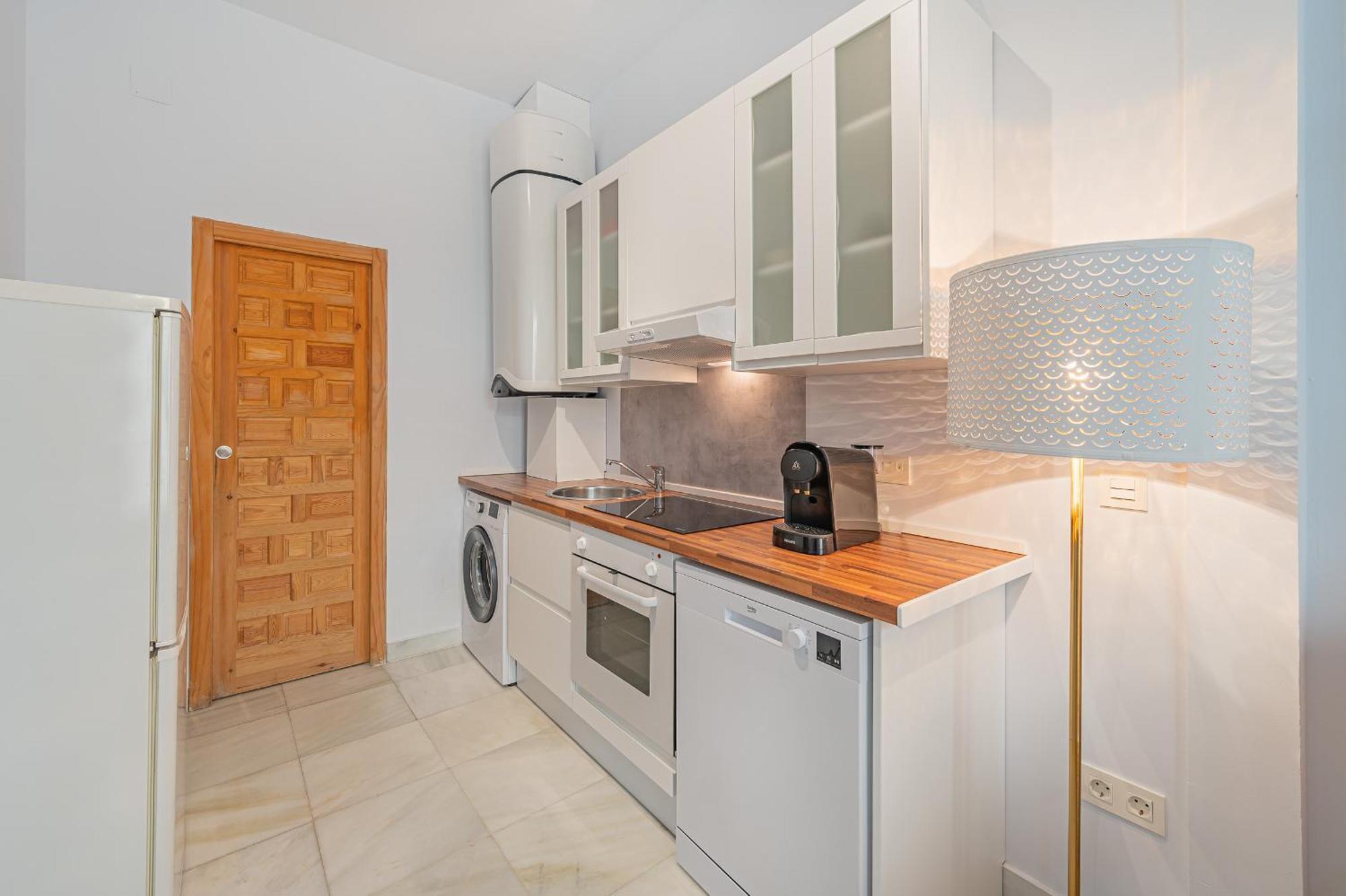 Apartamento Doña Elvira Carreteria Málaga Exterior foto