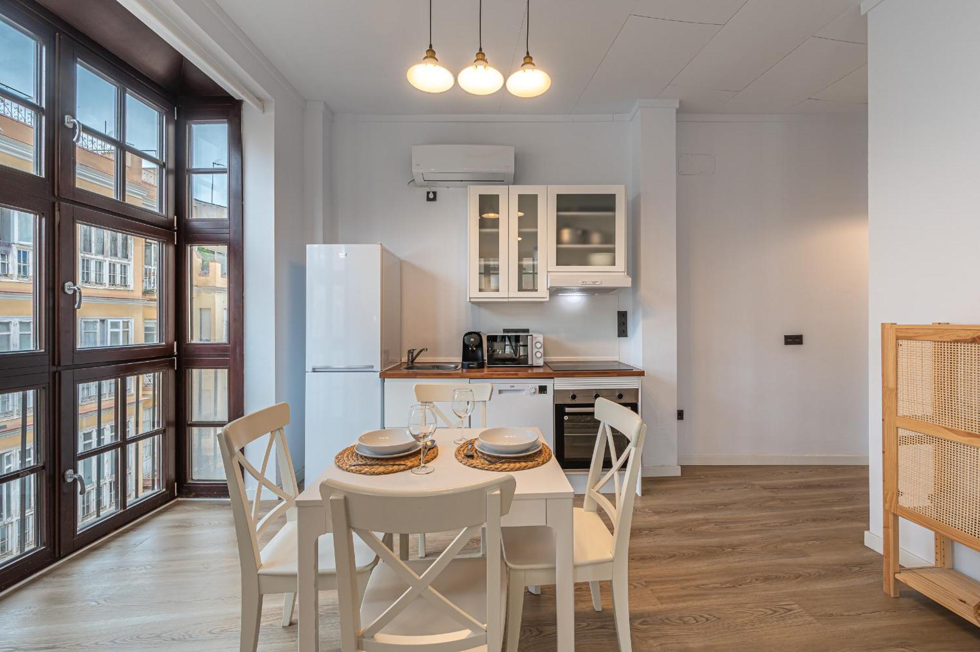 Apartamento Doña Elvira Carreteria Málaga Exterior foto