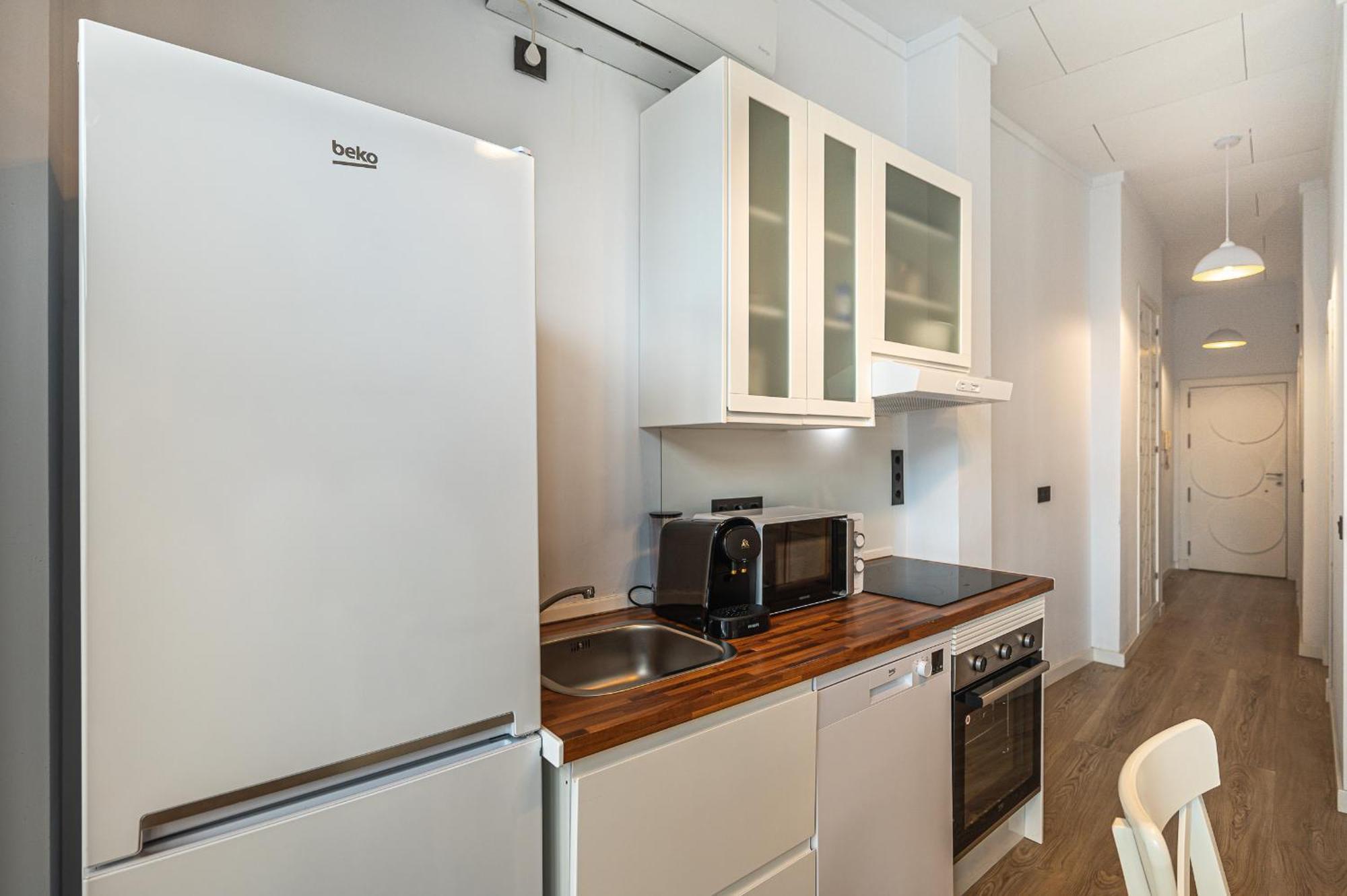 Apartamento Doña Elvira Carreteria Málaga Exterior foto