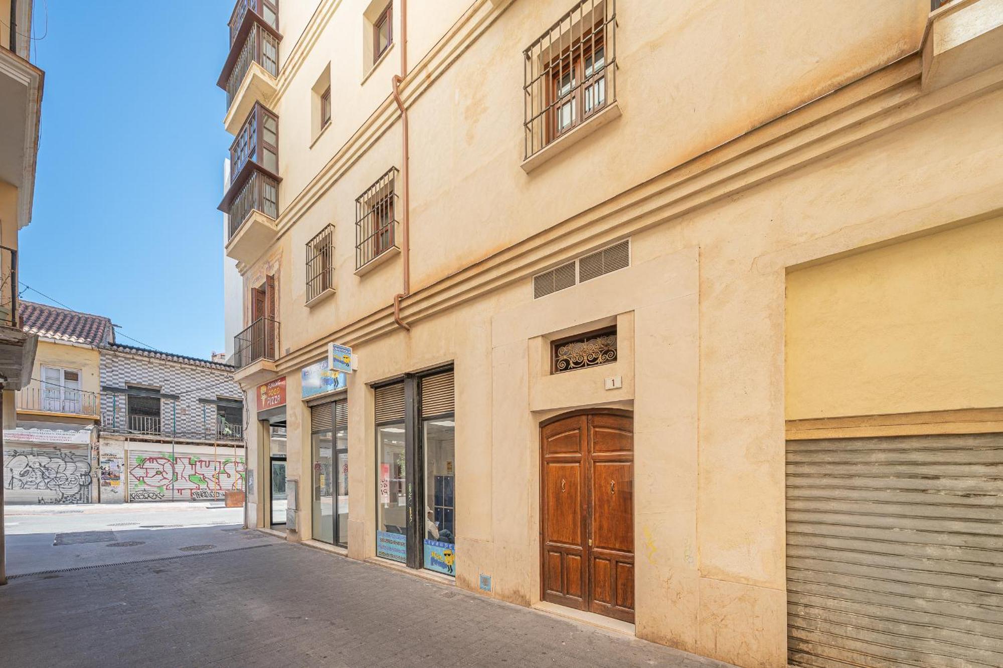Apartamento Doña Elvira Carreteria Málaga Exterior foto