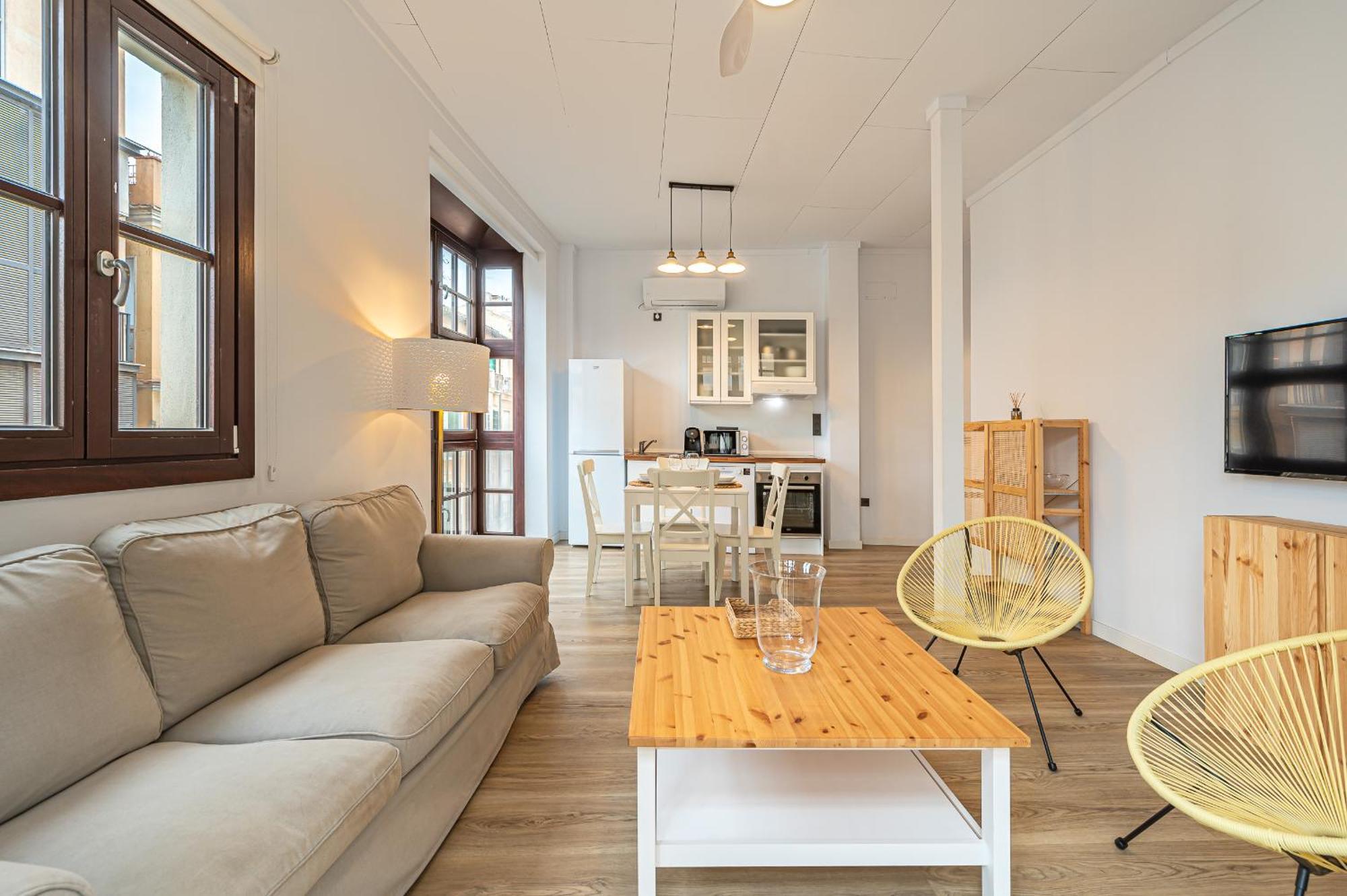Apartamento Doña Elvira Carreteria Málaga Exterior foto