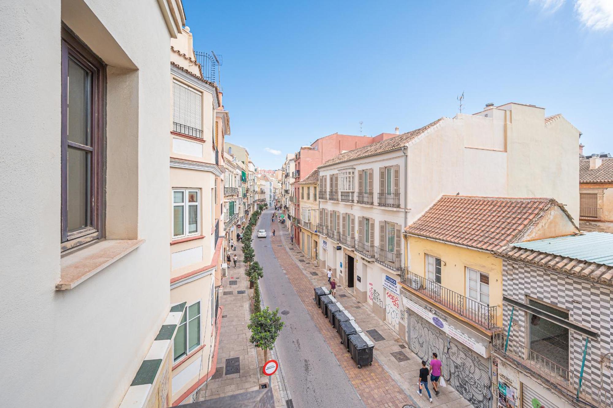 Apartamento Doña Elvira Carreteria Málaga Exterior foto
