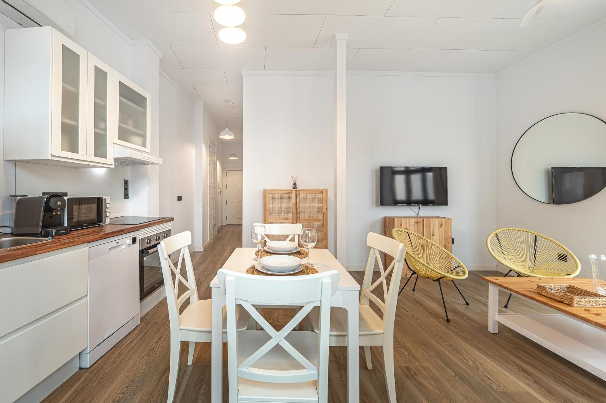 Apartamento Doña Elvira Carreteria Málaga Exterior foto
