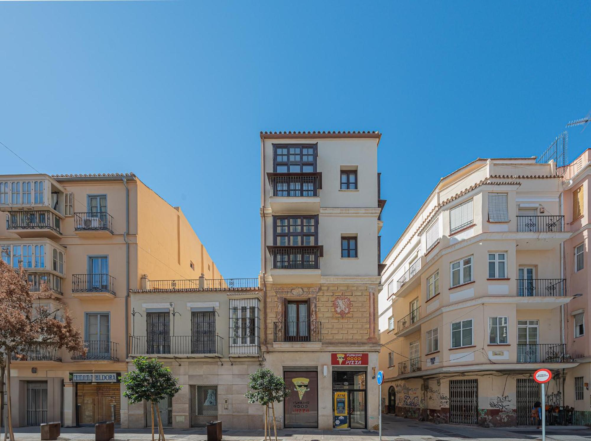 Apartamento Doña Elvira Carreteria Málaga Exterior foto