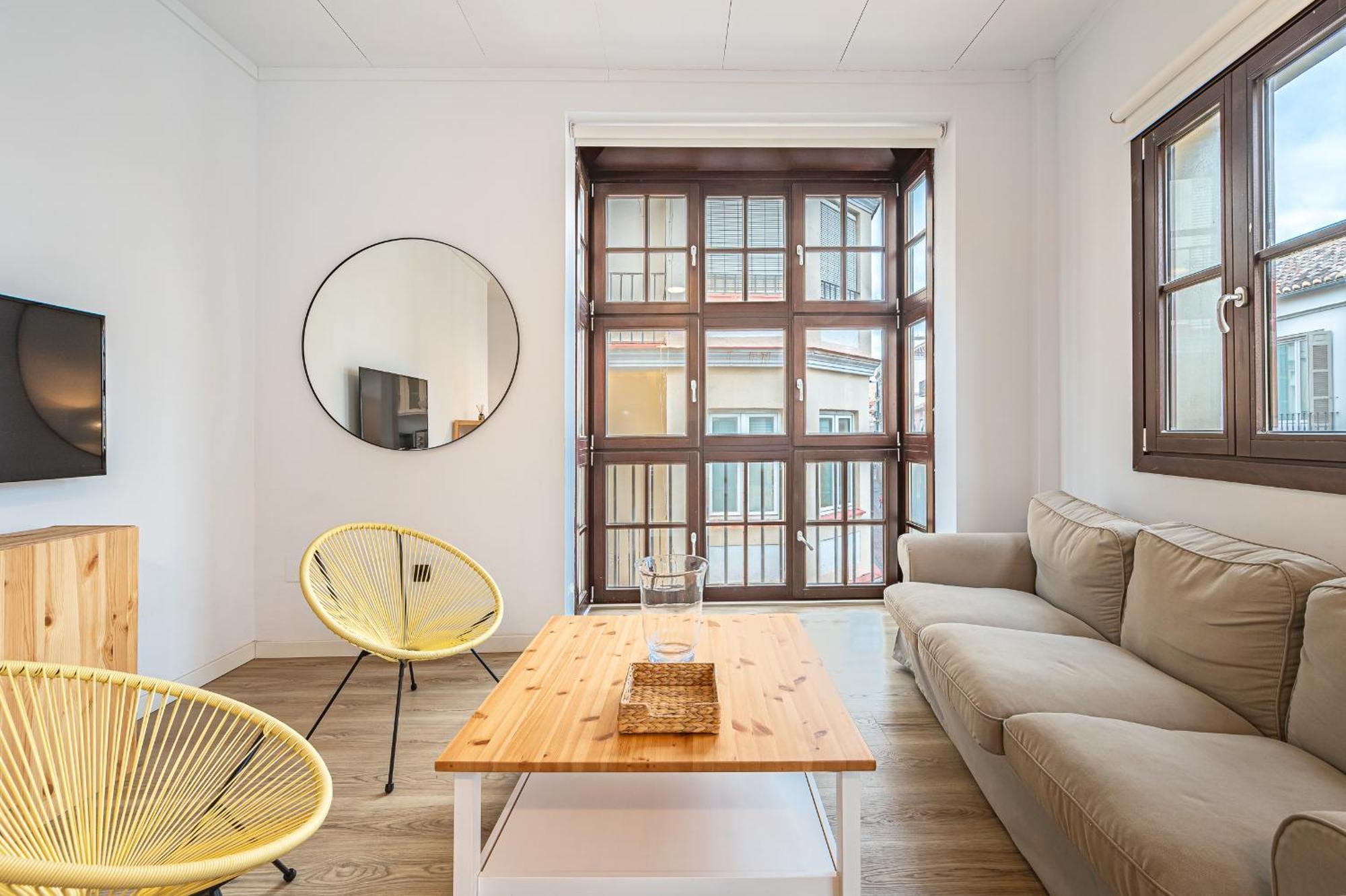 Apartamento Doña Elvira Carreteria Málaga Exterior foto