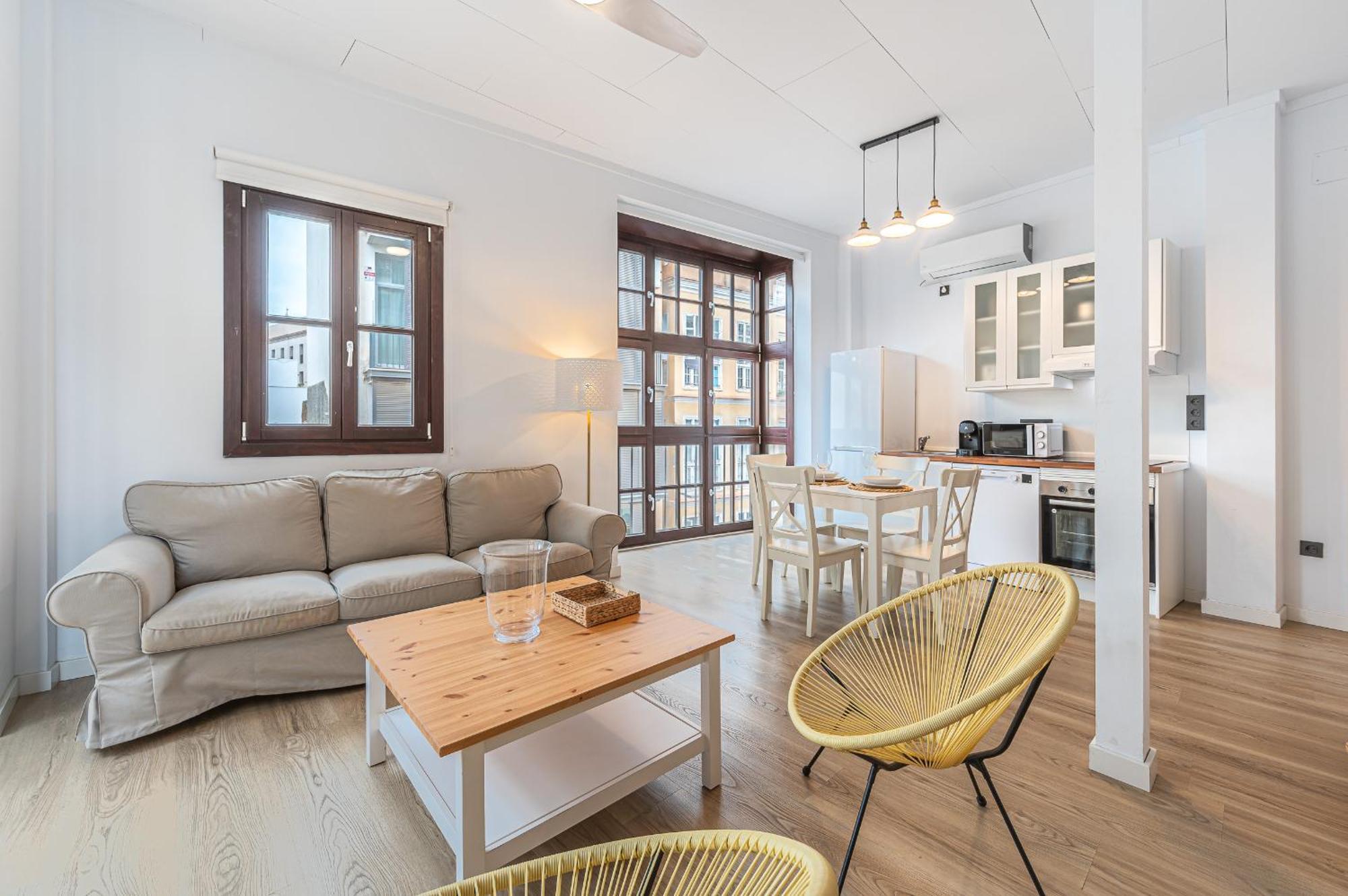 Apartamento Doña Elvira Carreteria Málaga Exterior foto
