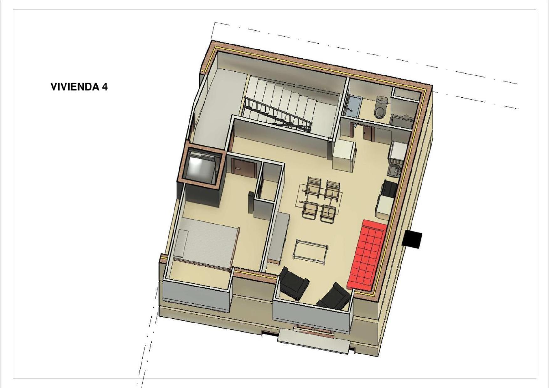 Apartamento Doña Elvira Carreteria Málaga Exterior foto