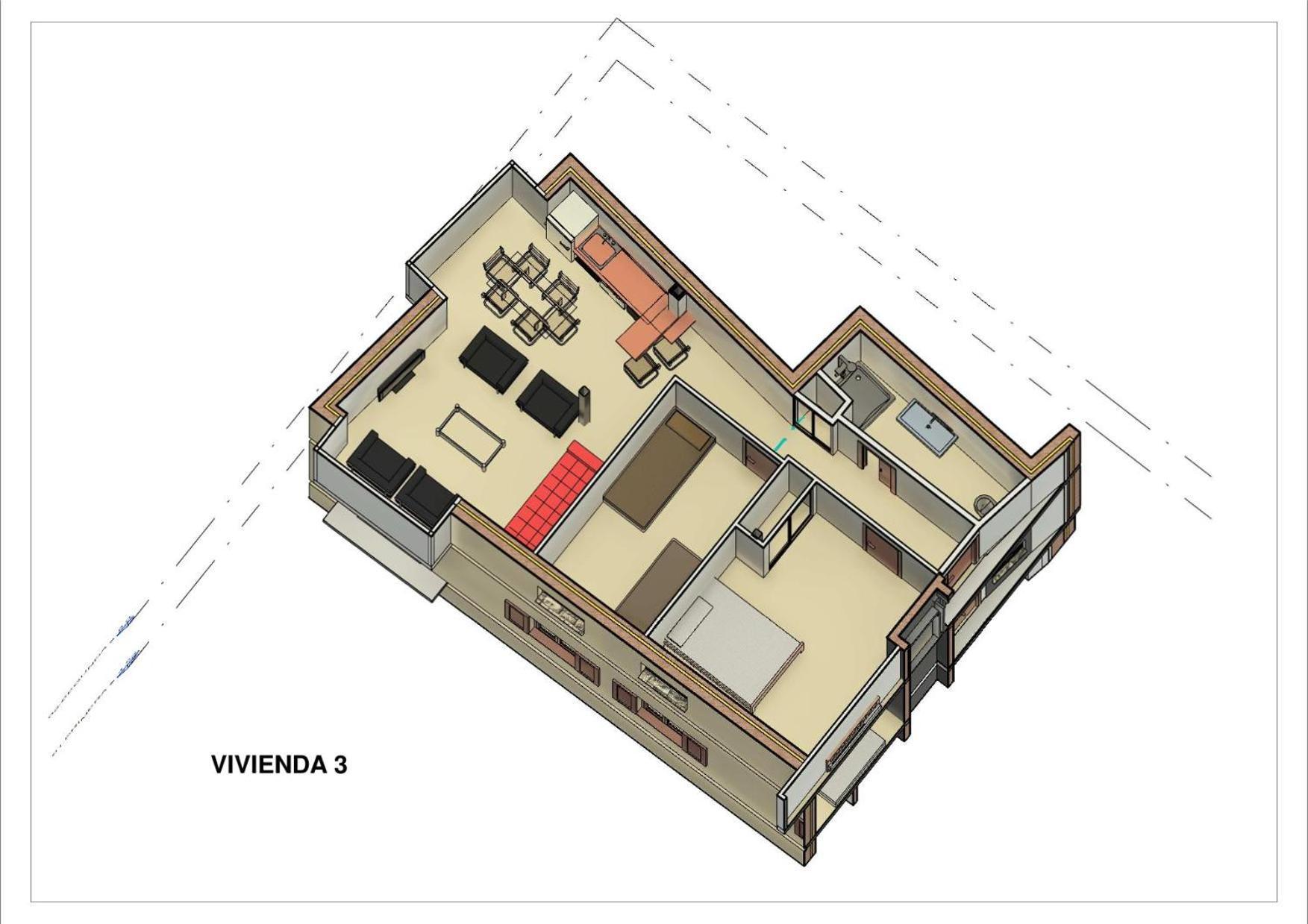 Apartamento Doña Elvira Carreteria Málaga Exterior foto