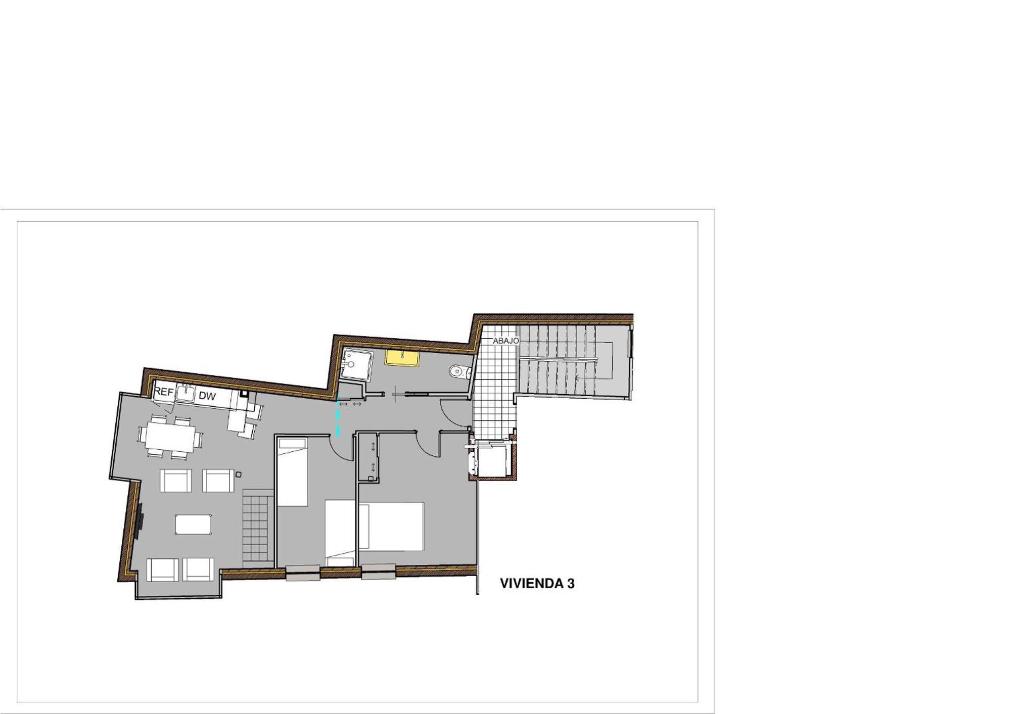 Apartamento Doña Elvira Carreteria Málaga Exterior foto