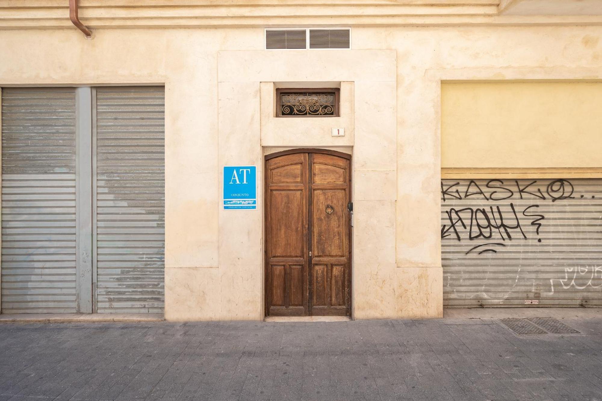 Apartamento Doña Elvira Carreteria Málaga Habitación foto